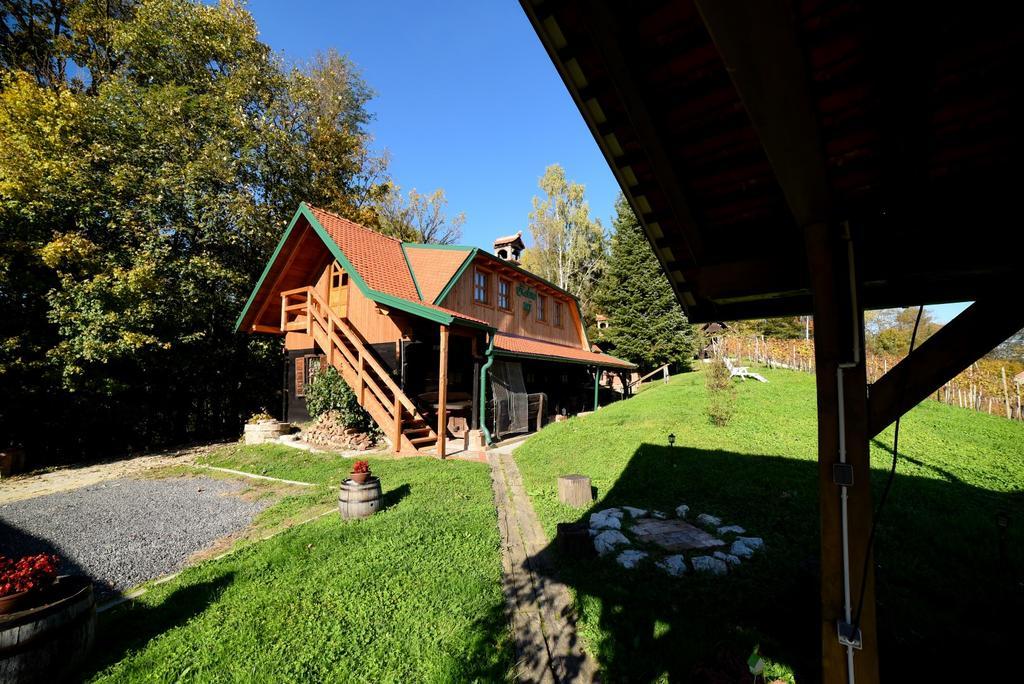 Lodge Green Paradise Klanjec Exterior photo